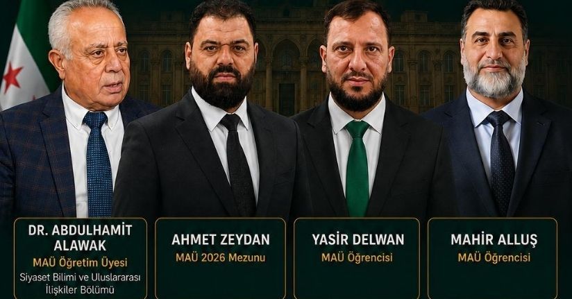 Suriye Halk Meclisi'ne Mardin Artuklu Üniversitesi'nden 4 kişi atandı