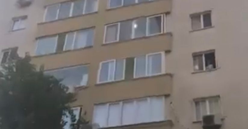 Kağıthane’de 9'uncu kattaki evin açık bırakılan penceresinden düşen 1,5 yaşındaki Doruk hayatını kaybetti
