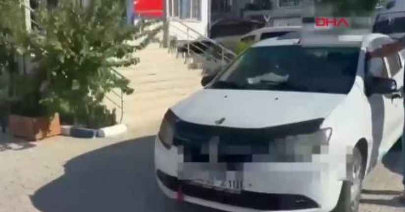 Hatay'da 8 kaçak göçmen yakalandı