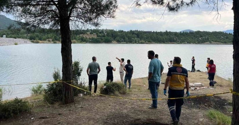 Burdur’da baraja giren genç kayboldu