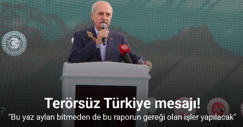 TBMM Başkanı Kurtulmuş: 