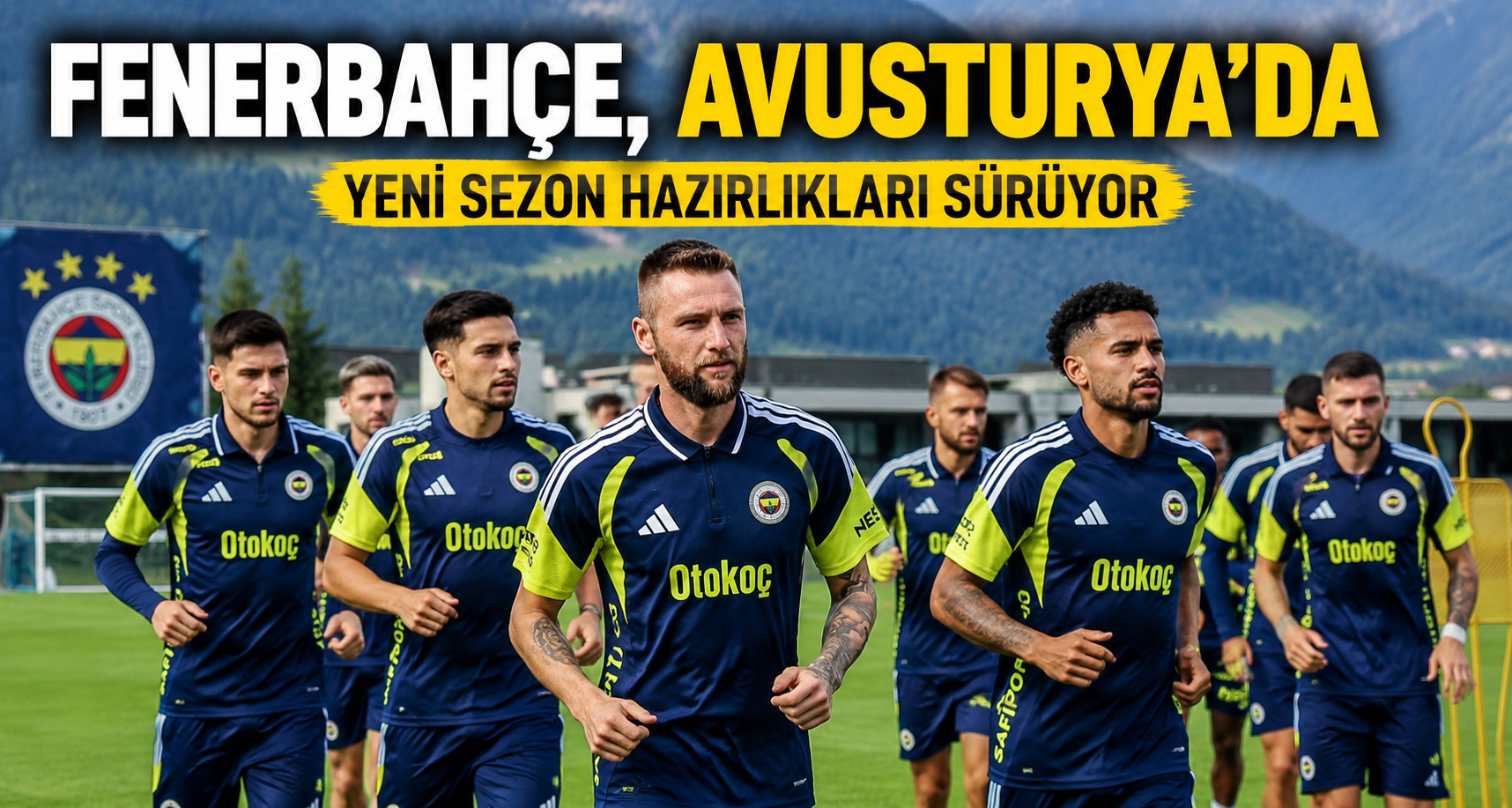 Fenerbahçe, Avusturya’da