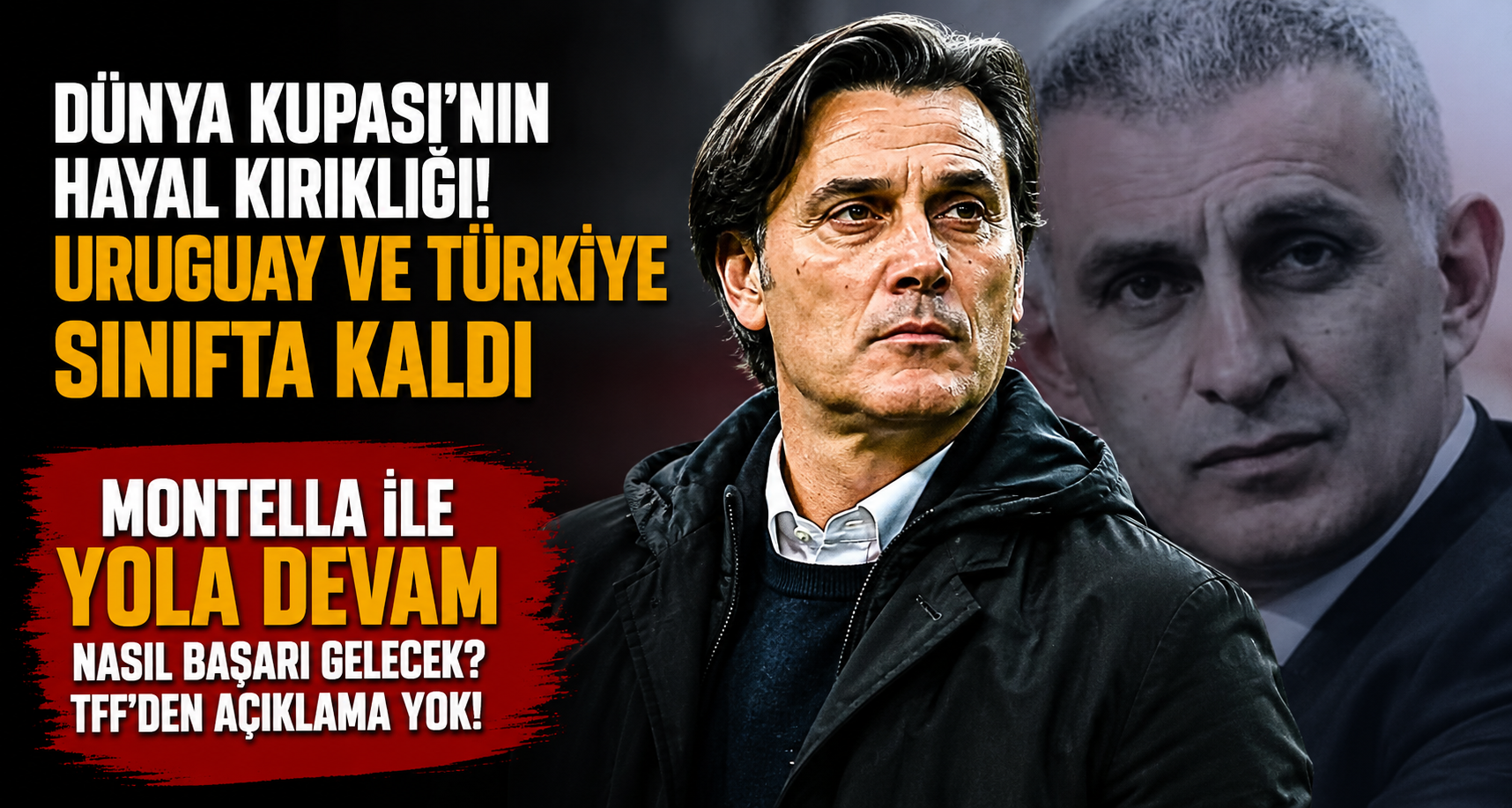 Dünya Kupası fiyaskosu sonrası 11 teknik adam gitti! Türkiye'de ise sessizlik hakim