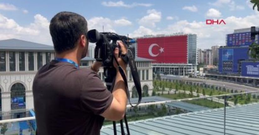 Cumhurbaşkanlığı Külliyesi, NATO'ya hazır