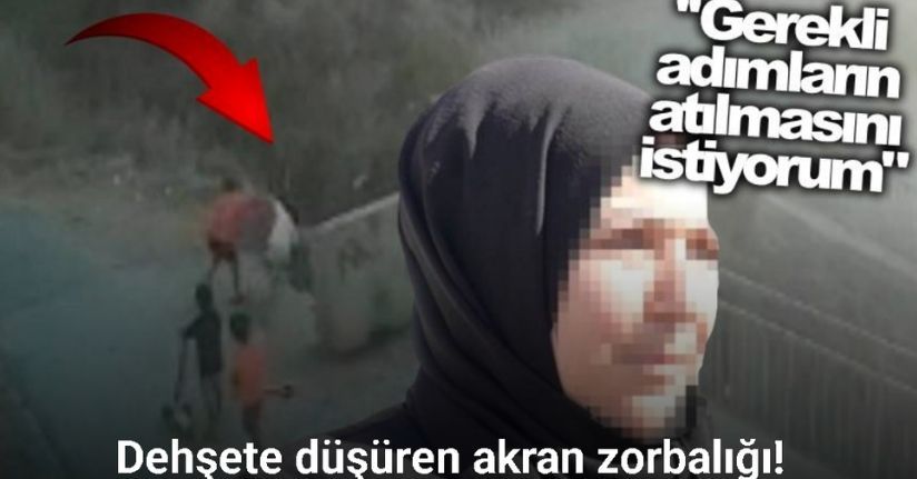 Otizmli 6 yaşındaki Helin Naz yaşıtları tarafından su kanalına itildi