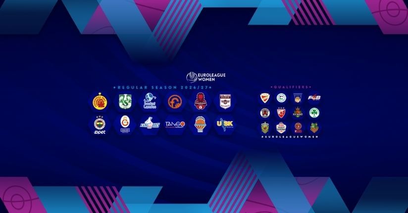 Kadınlar Euroleague’de Fenerbahçe, Galatasaray ve Emlak Konut mücadele edecek