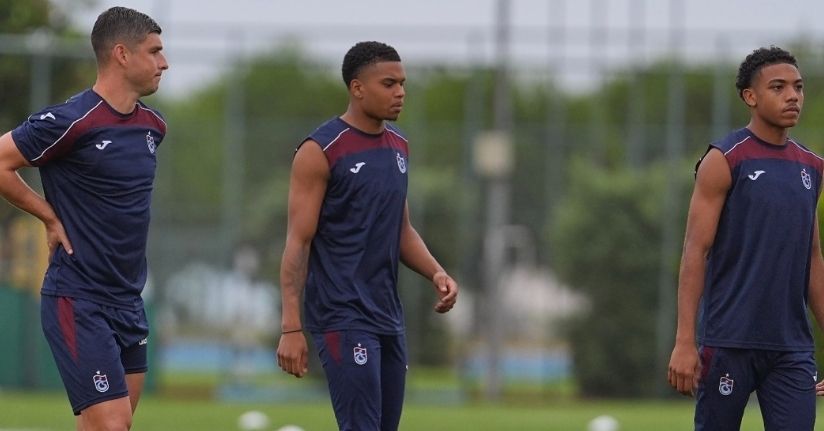 Trabzonspor’da yeni sezon mesaisi başladı