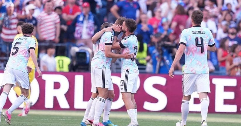 Ev sahibi ABD’yi eleyen Belçika çeyrek finalde