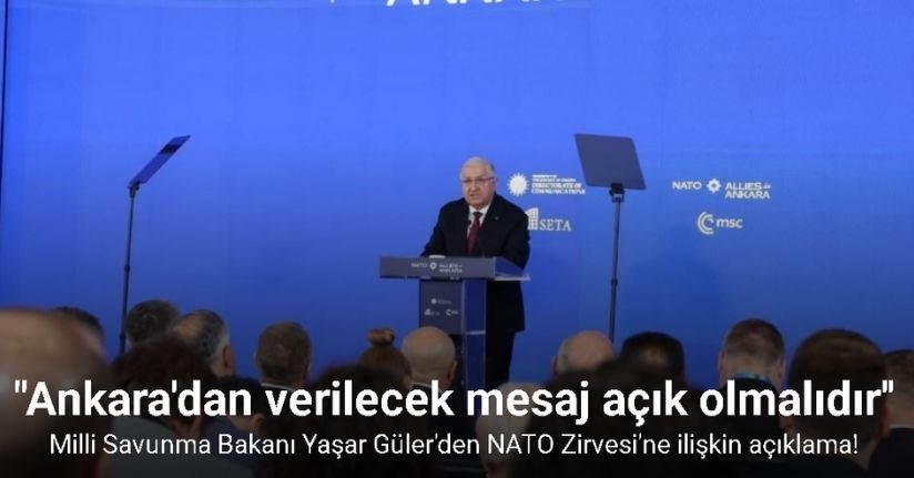 Bakan Güler: 