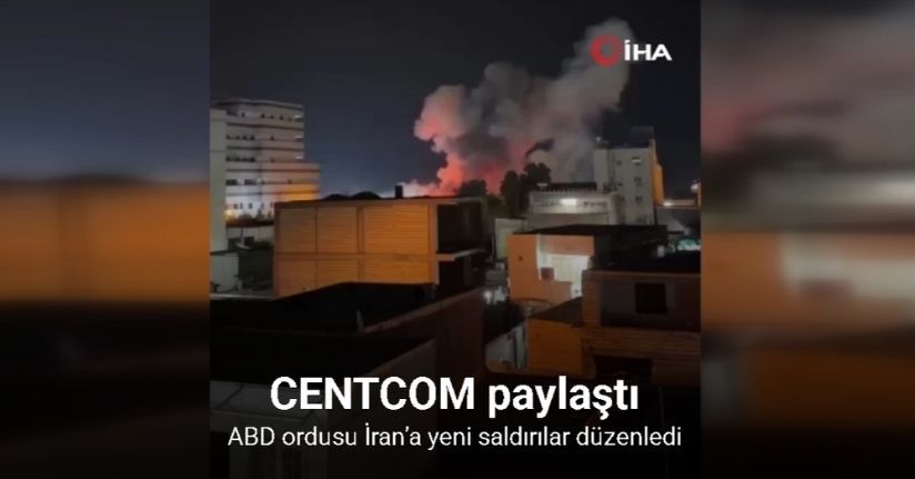 ABD ordusu İran’a yeni saldırılar düzenlendiğini açıkladı
