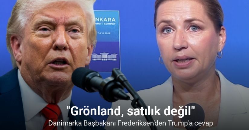 Danimarka Başbakanı Frederiksen: 