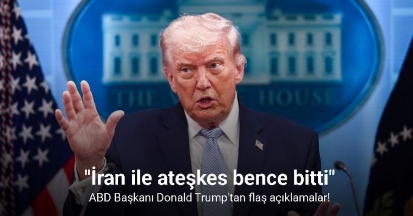 ABD Başkanı Donald Trump: