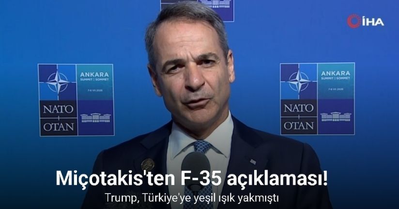 Yunanistan Başbakanı Miçotakis
