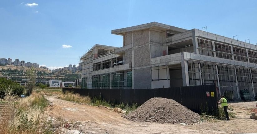  Ankara'da 1. kattan düşen inşaat işçisi hayatını kaybetti