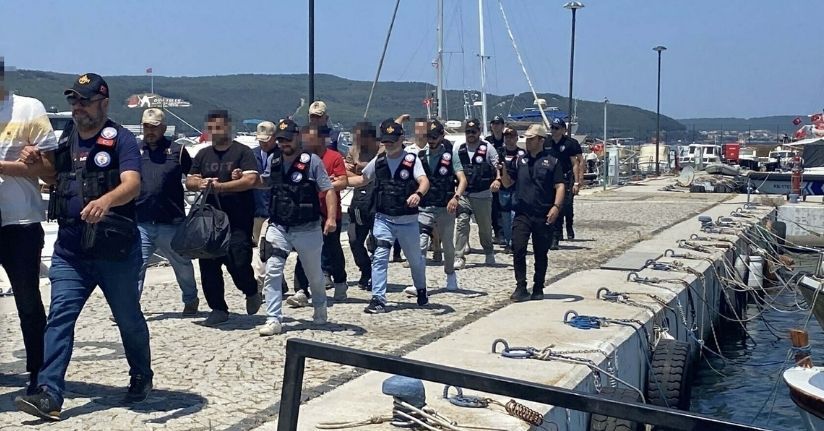 Yurt dışına kaçma hazırlığındaki 4 FETÖ şüphelisi tutuklandı
