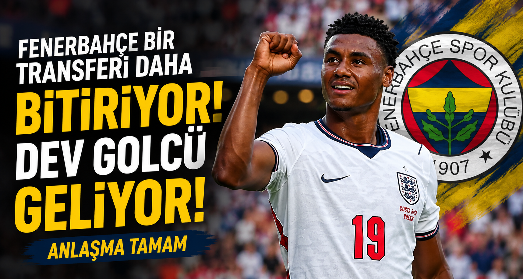 Fenerbahçe, Ollie Watkins transferinde sona yaklaştı