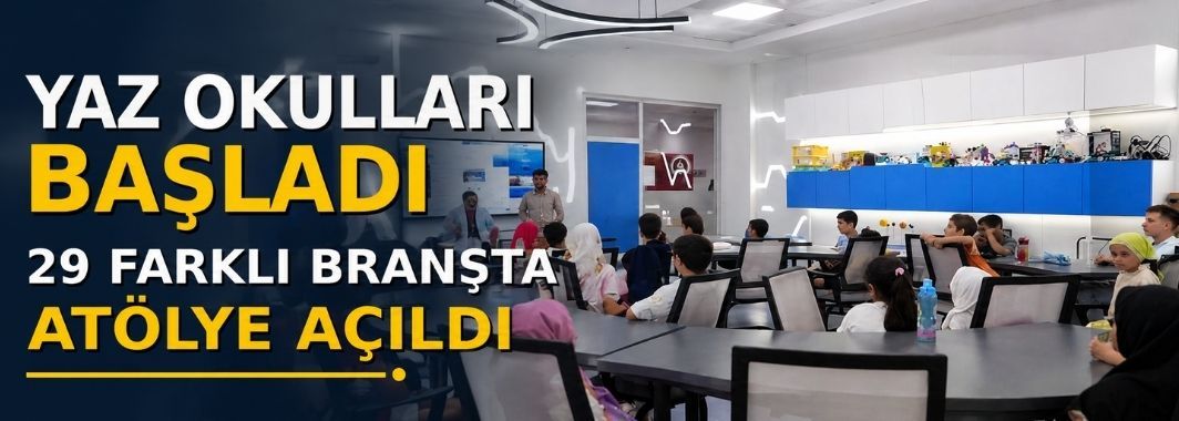 29 Farklı Branşta Atölye Açıldı