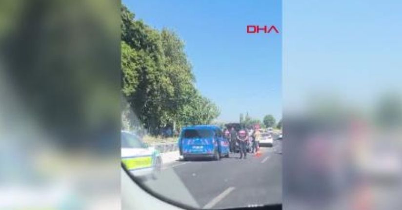  Hemşire çiftin dakikalarca kalp masajıyla müdahale ettiği motosikletli kurtarılamadı