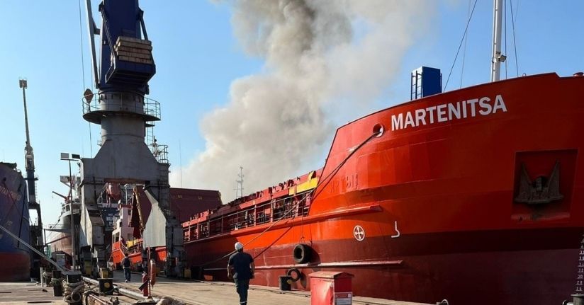Yalova’da tersanedeki gemide patlama