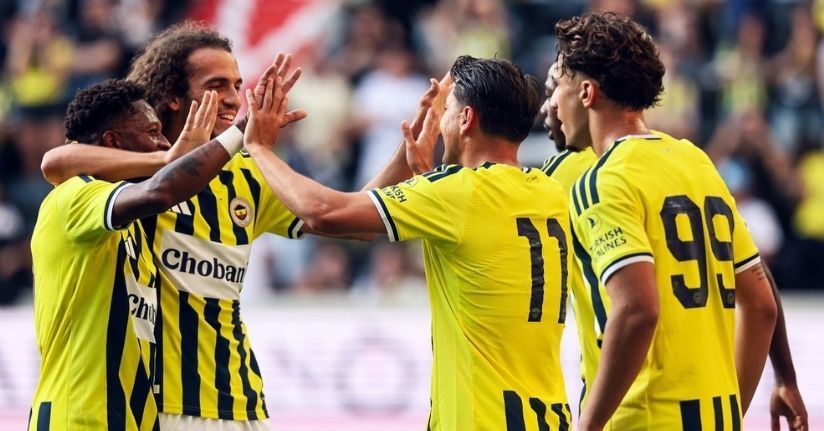 Fenerbahçe, ilk hazırlık maçında fark attı