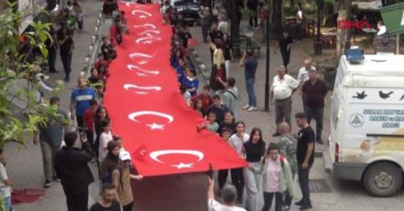 Artvin’de 45’inci Kafkasör Kültür, Turizm ve Sanat Festivali kortej yürüyüşüyle başladı