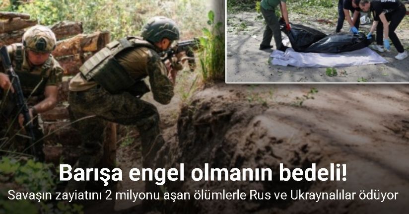 Barışa engel olmanın bedelini Rus ve Ukraynalılar ödüyorBarışa engel olmanın bedelini Rus ve Ukraynalılar ödüyor