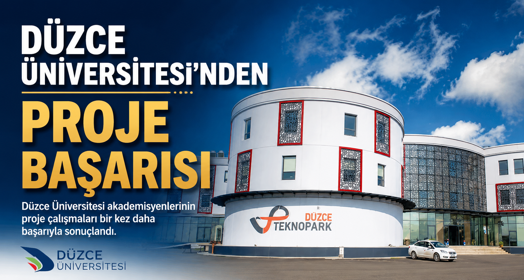 Düzce Üniversitesi’nden Proje Başarısı
