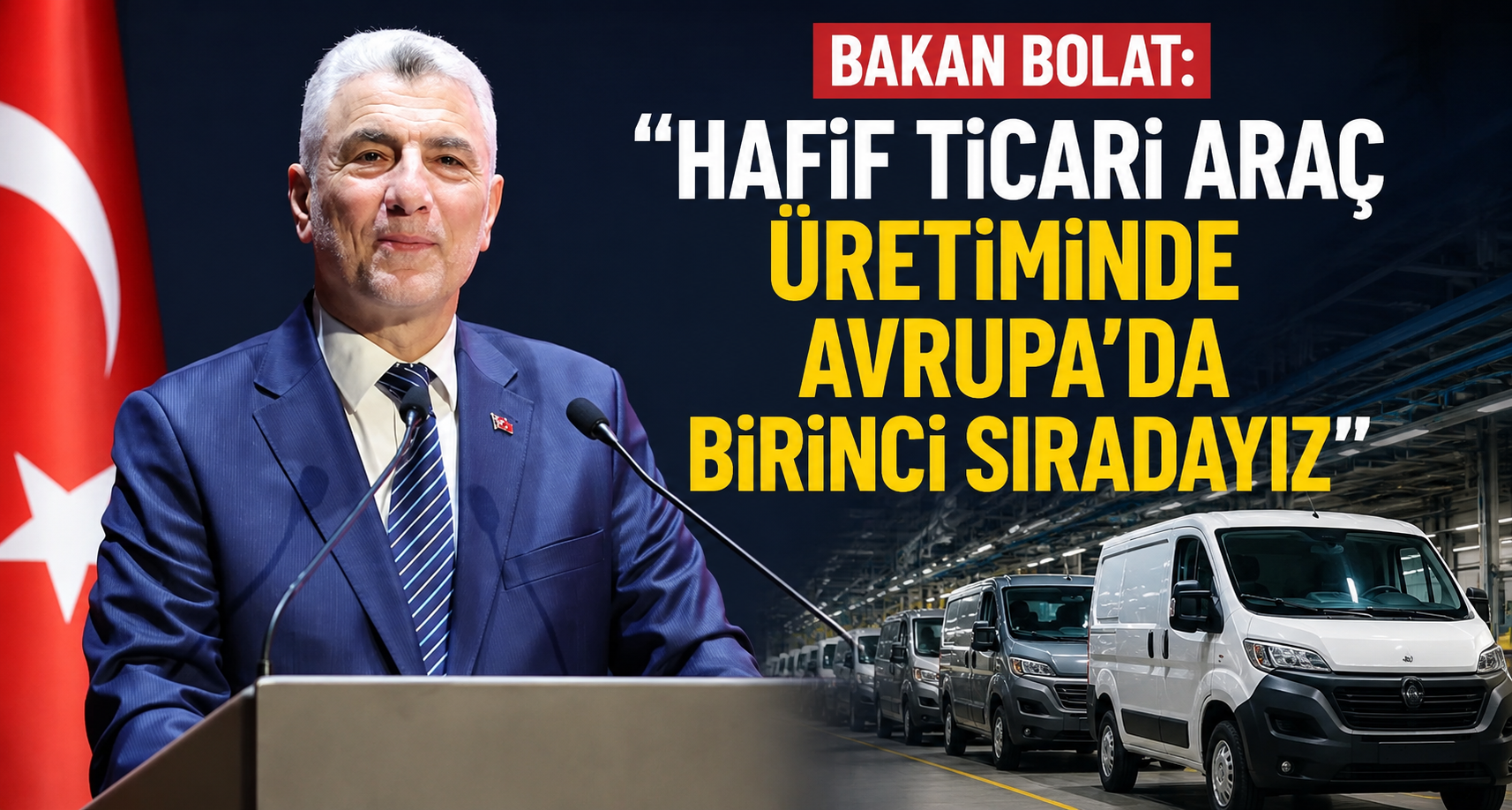 Bakan Bolat: 