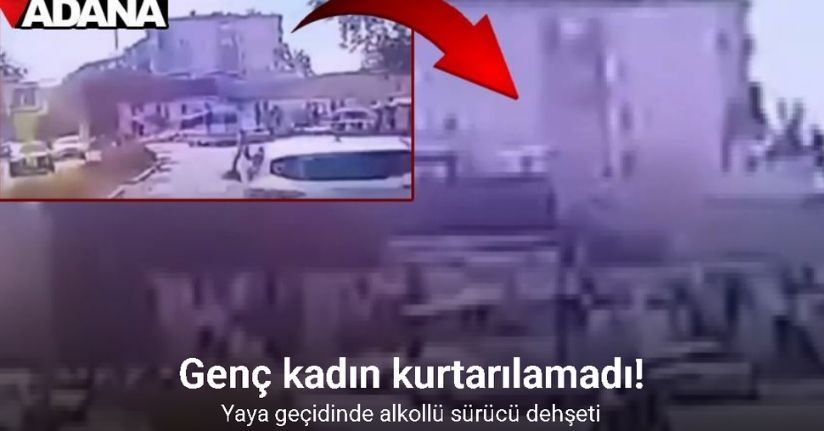 Genç kızın hayatını kaybettiği kazanın görüntüleri ortaya çıktı