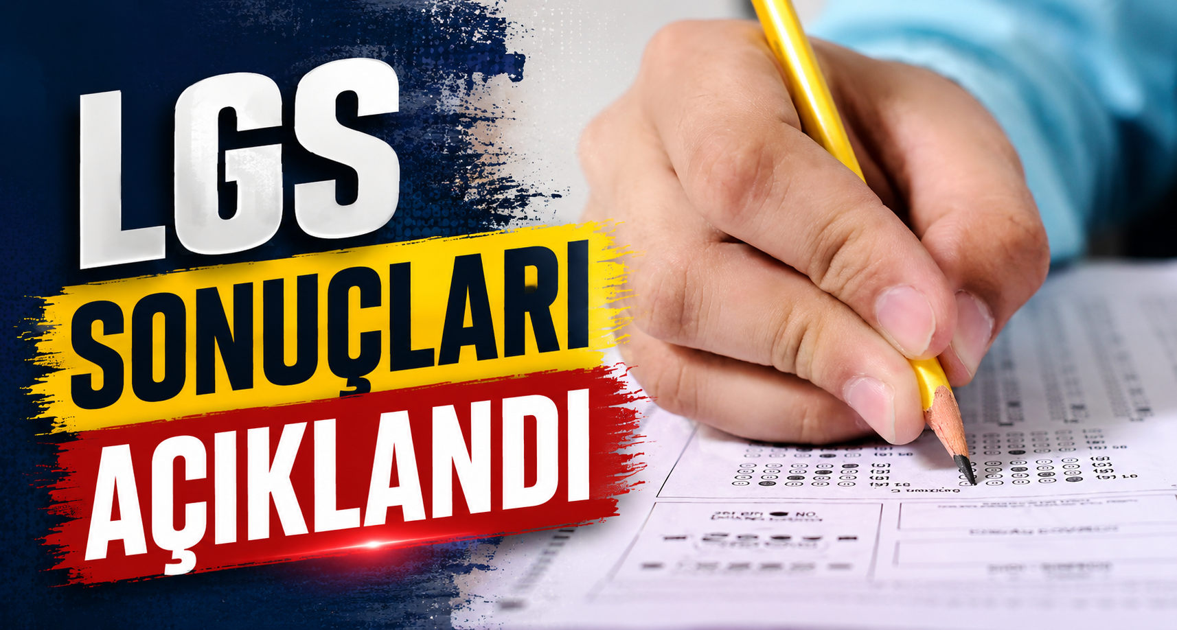 LGS Sonuçları Açıklandı