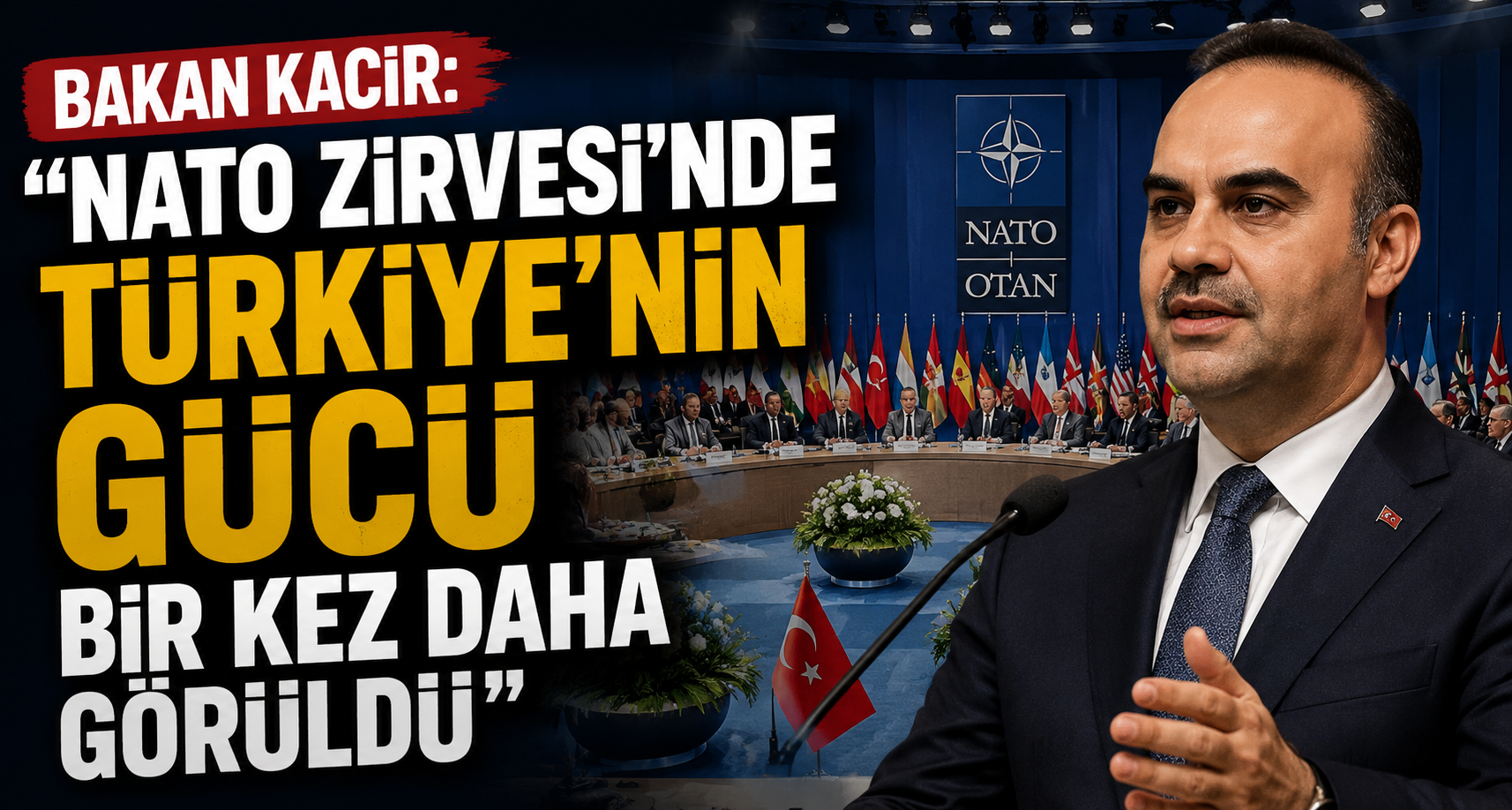 Bakan Kacır: 
