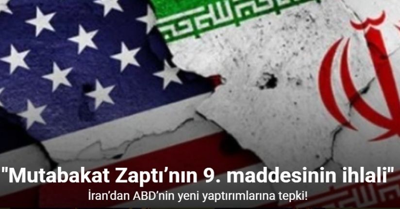 İran’dan ABD’nin yeni yaptırımlarına tepki: 
