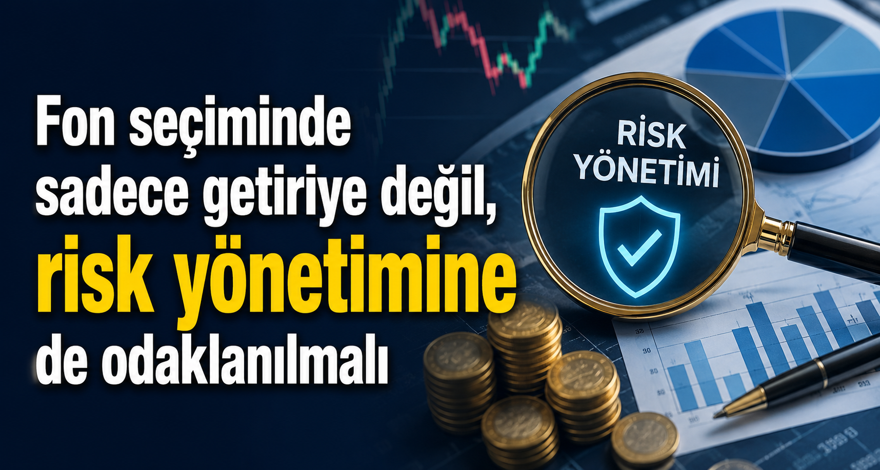 Fon seçiminde sadece getiriye değil, risk yönetimine de odaklanılmalı