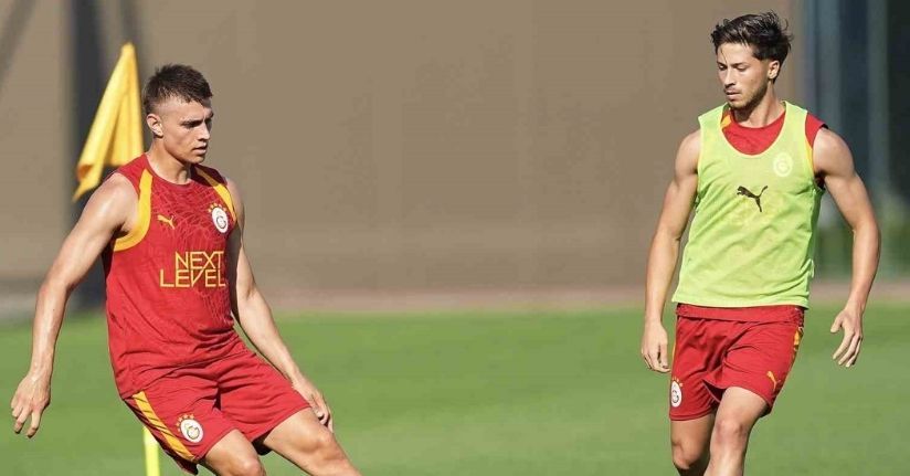 Galatasaray, dünü çift antrenmanla tamamladı