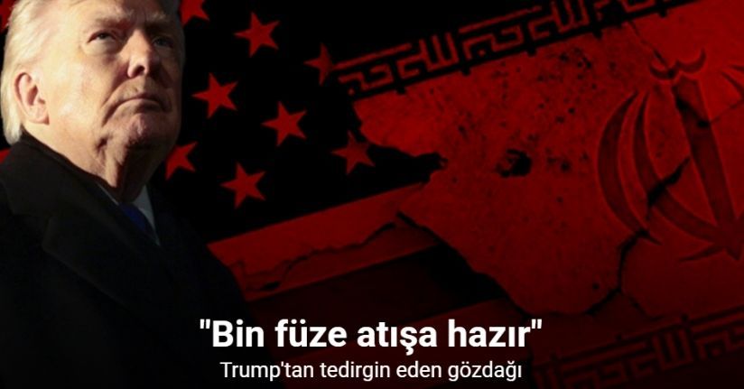 Trump'tan suikast planı iddialarının ardından İran’a gözdağı: 