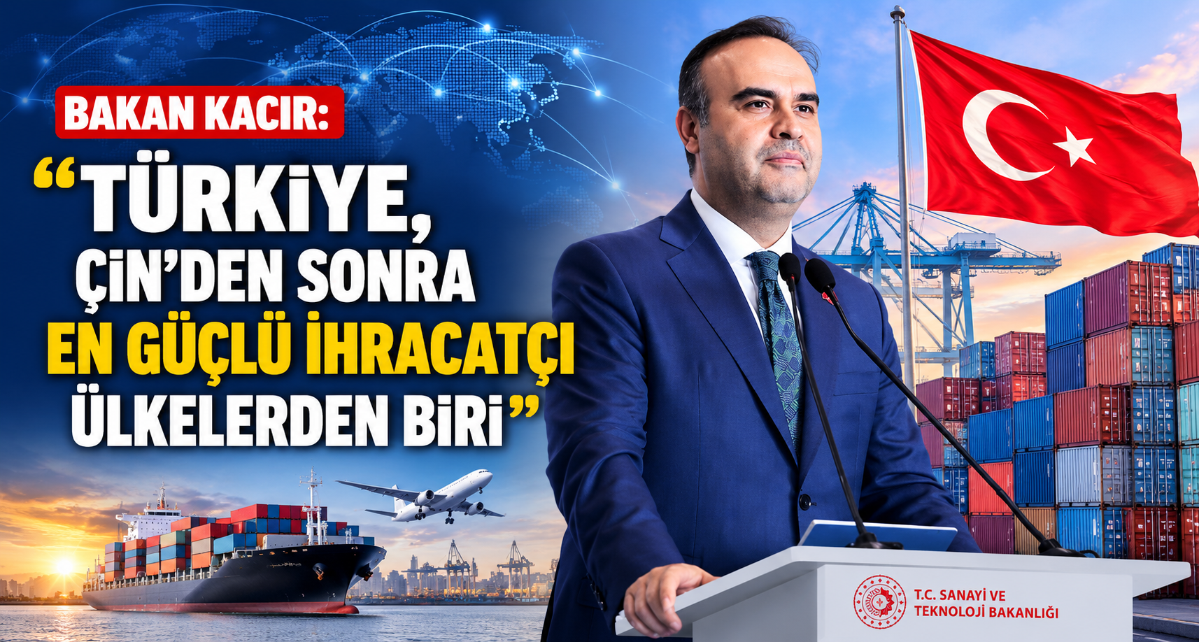 Bakan Kacır: 