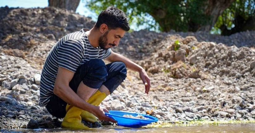 Ankara’nın derelerinde günde 20 grama kadar altın buluyorlar