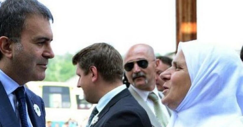 AK Parti'li Çelik, Srebrenitsa Soykırımı'nda hayatını kaybedenleri andı