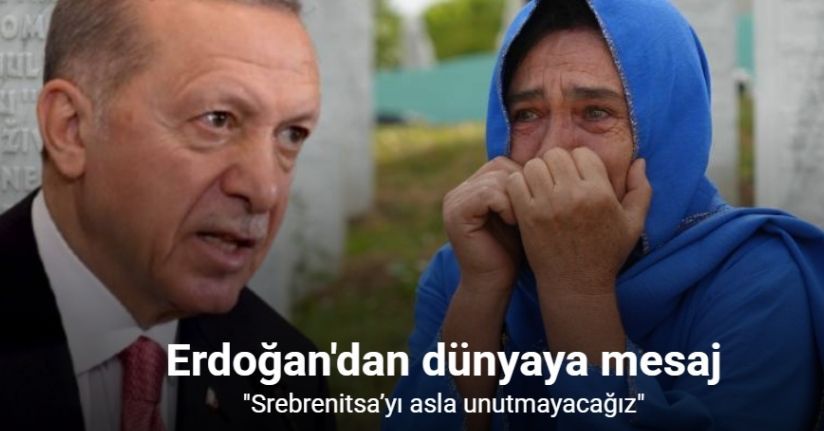 Cumhurbaşkanı Erdoğan: 