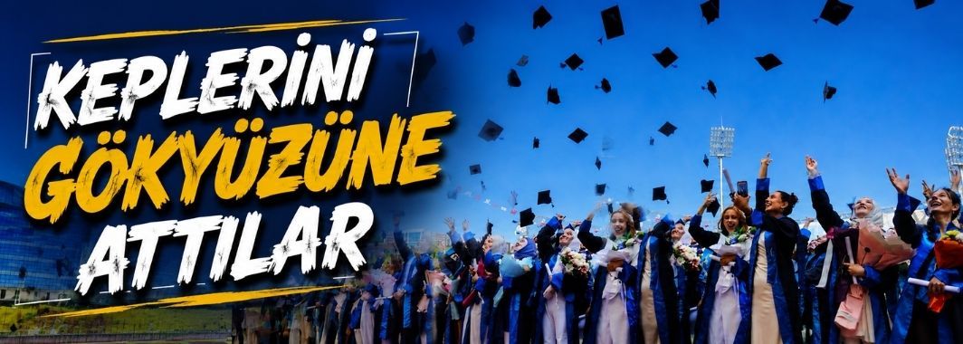 Keplerini gökyüzüne attılar