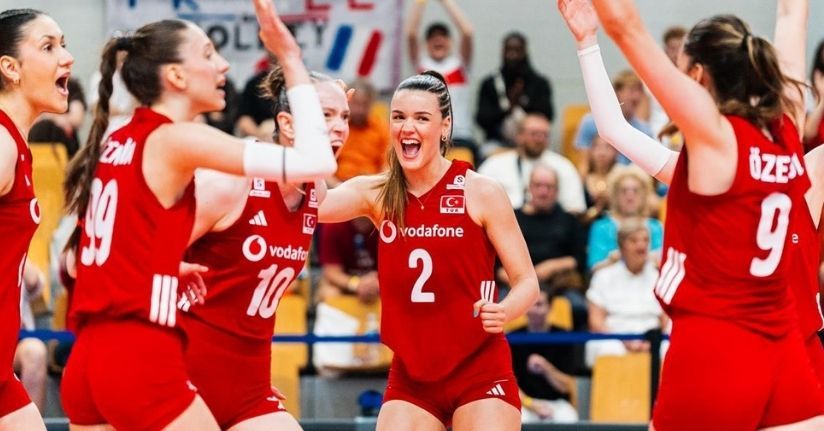 U18 Kadın Milli Voleybol Takımı, Avrupa ikincisi