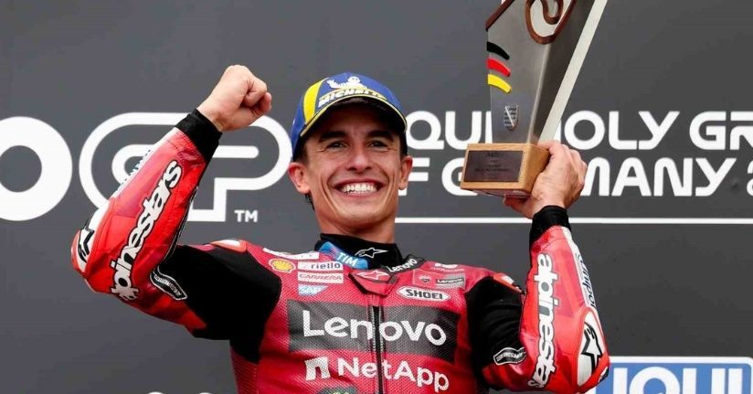 MotoGP’de Almanya etabını Marc Marquez kazandı