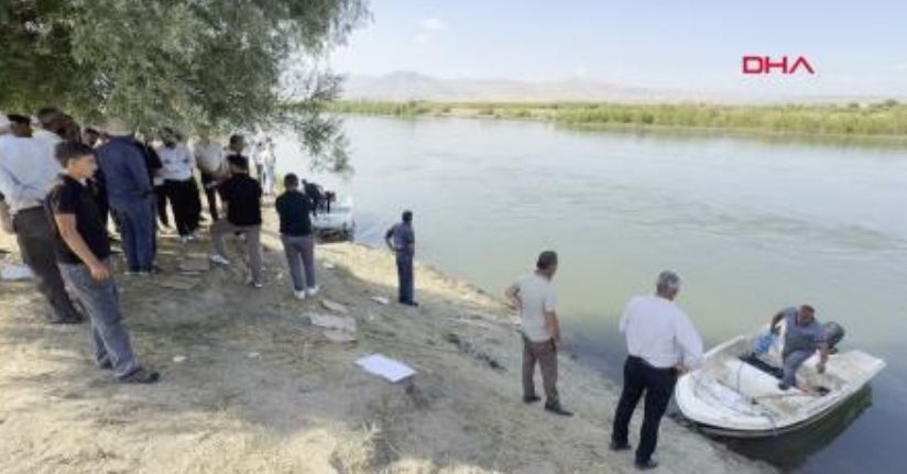  Murat Nehri'nde kaybolan Berat, dron ve İHA ile aranıyor