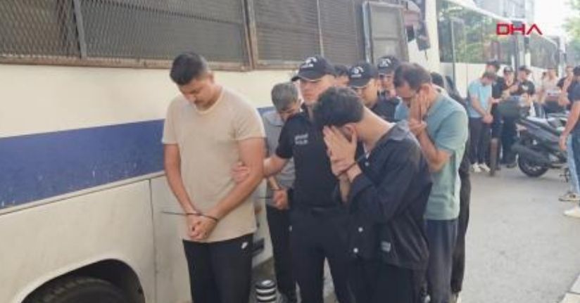 İstanbul'da yasa dışı bahis operasyonunda gözaltına alınan 69 şüpheli adliyeye sevk edildi