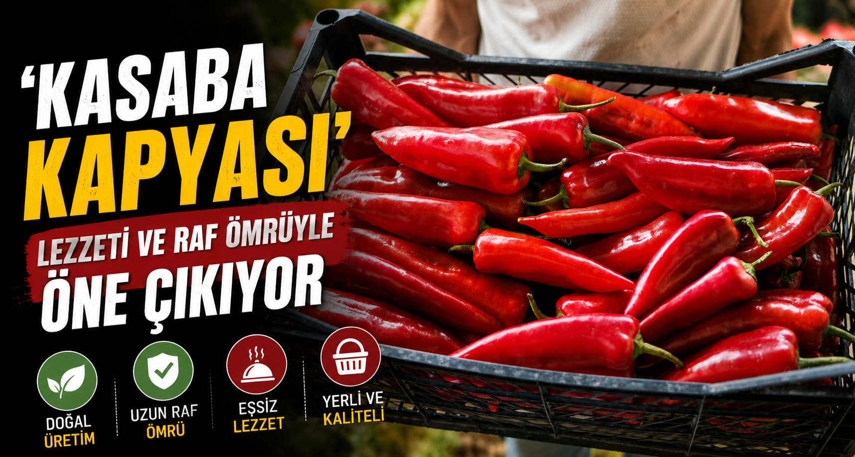'Kasaba kapyası', lezzeti ve raf ömrüyle öne çıkıyor