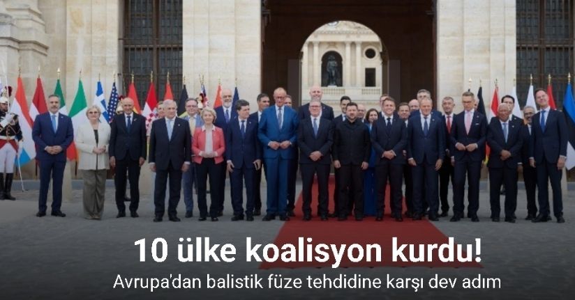 Ukrayna’nın da aralarında bulunduğu 10 Avrupa ülkesi 