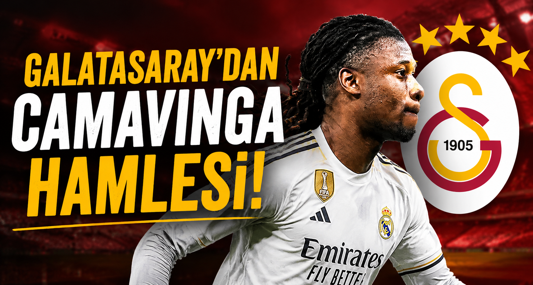 Galatasaray'dan Camavinga hamlesi