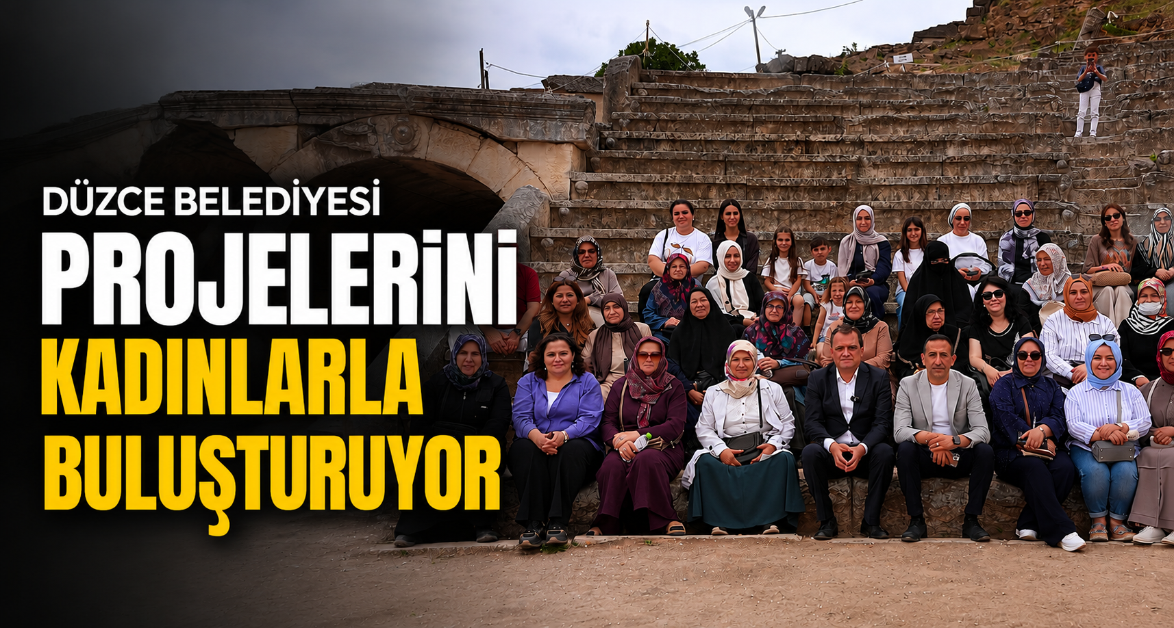 Düzce Belediyesi Projelerini Kadınlarla Buluşturuyor