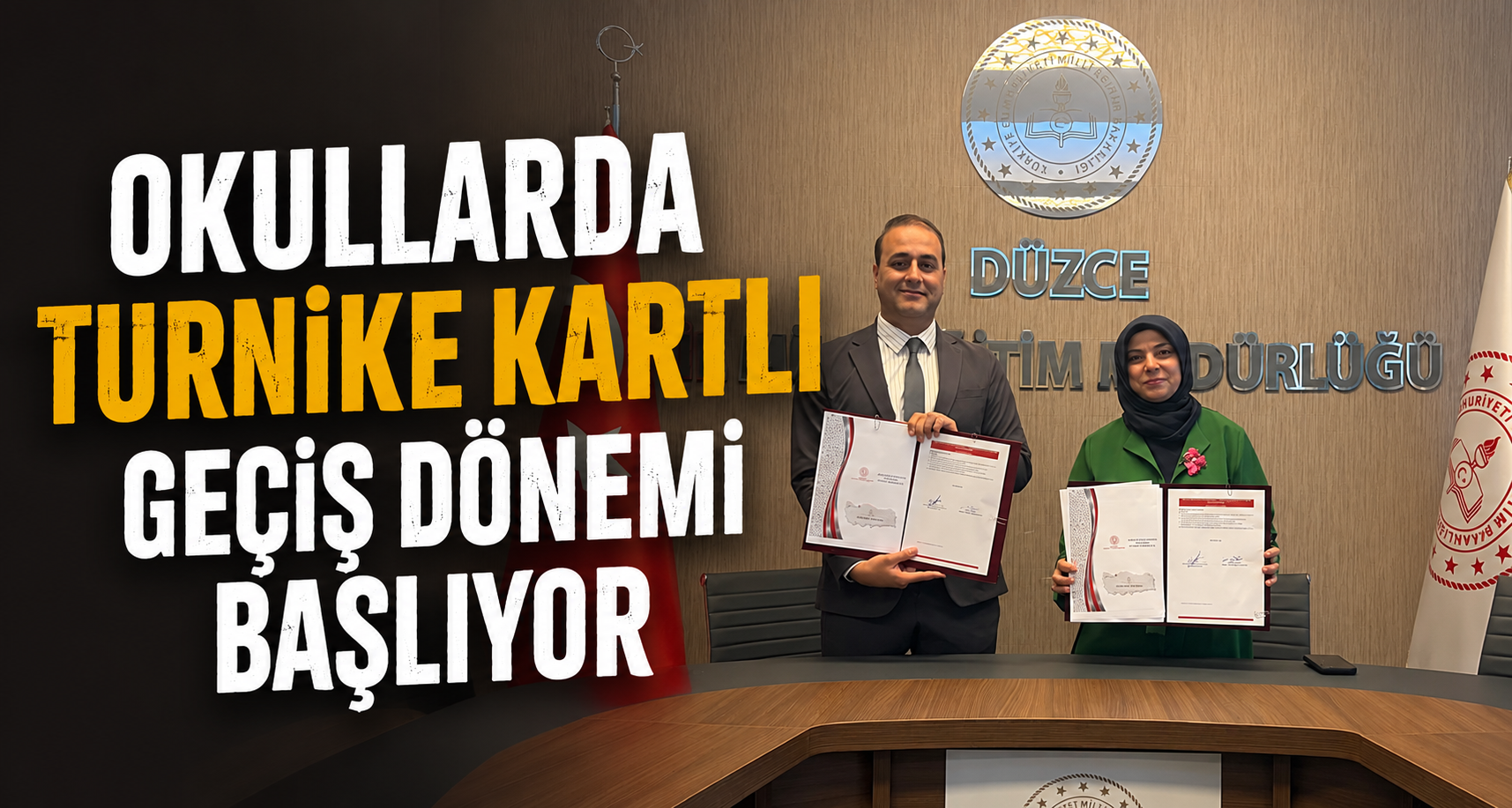 Okullarda Turnike Kartlı Geçiş Dönemi Başlıyor