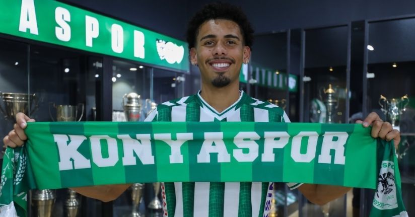Konyaspor, Joao Pedro Da Mata'yı renklerine bağladı